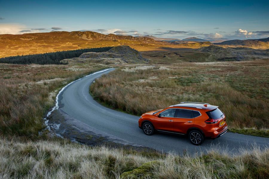  Nissan X-Trail (T32) 2017 года  (UK) (фото 21 из 26)